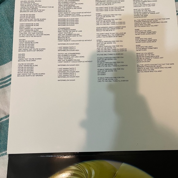 Harry styles Fine Line Vinyl - Picture 3 of 7